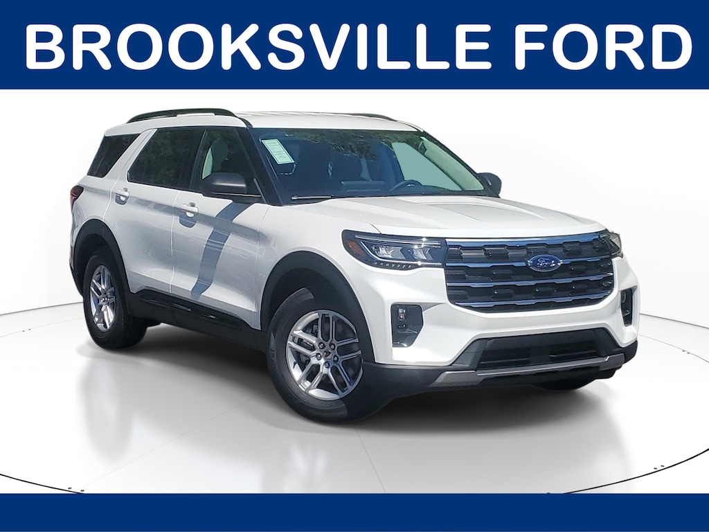 New 2026 Ford Explorer Active SUV