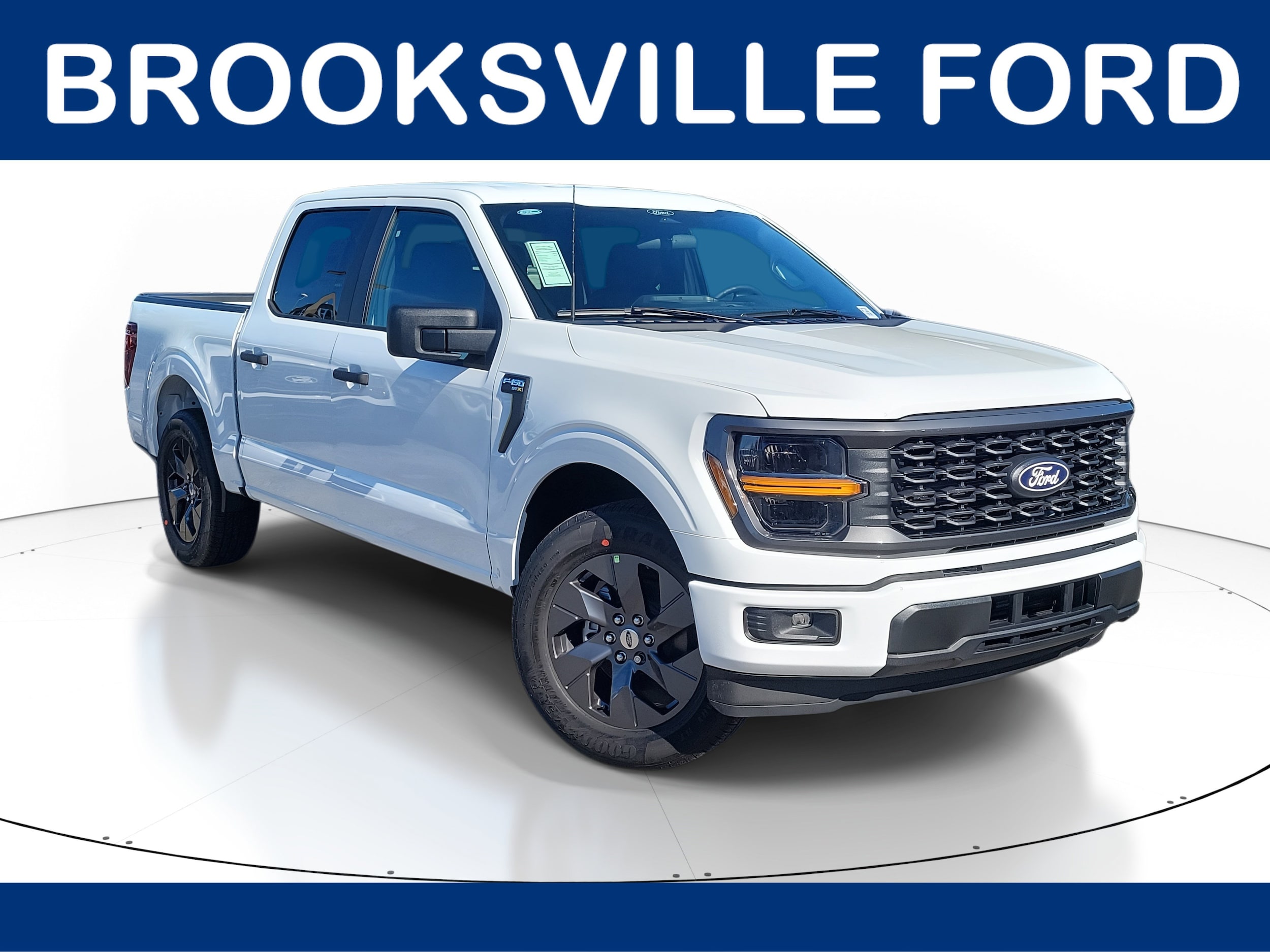 2025 Ford F-150 Truck SuperCrew Cab 