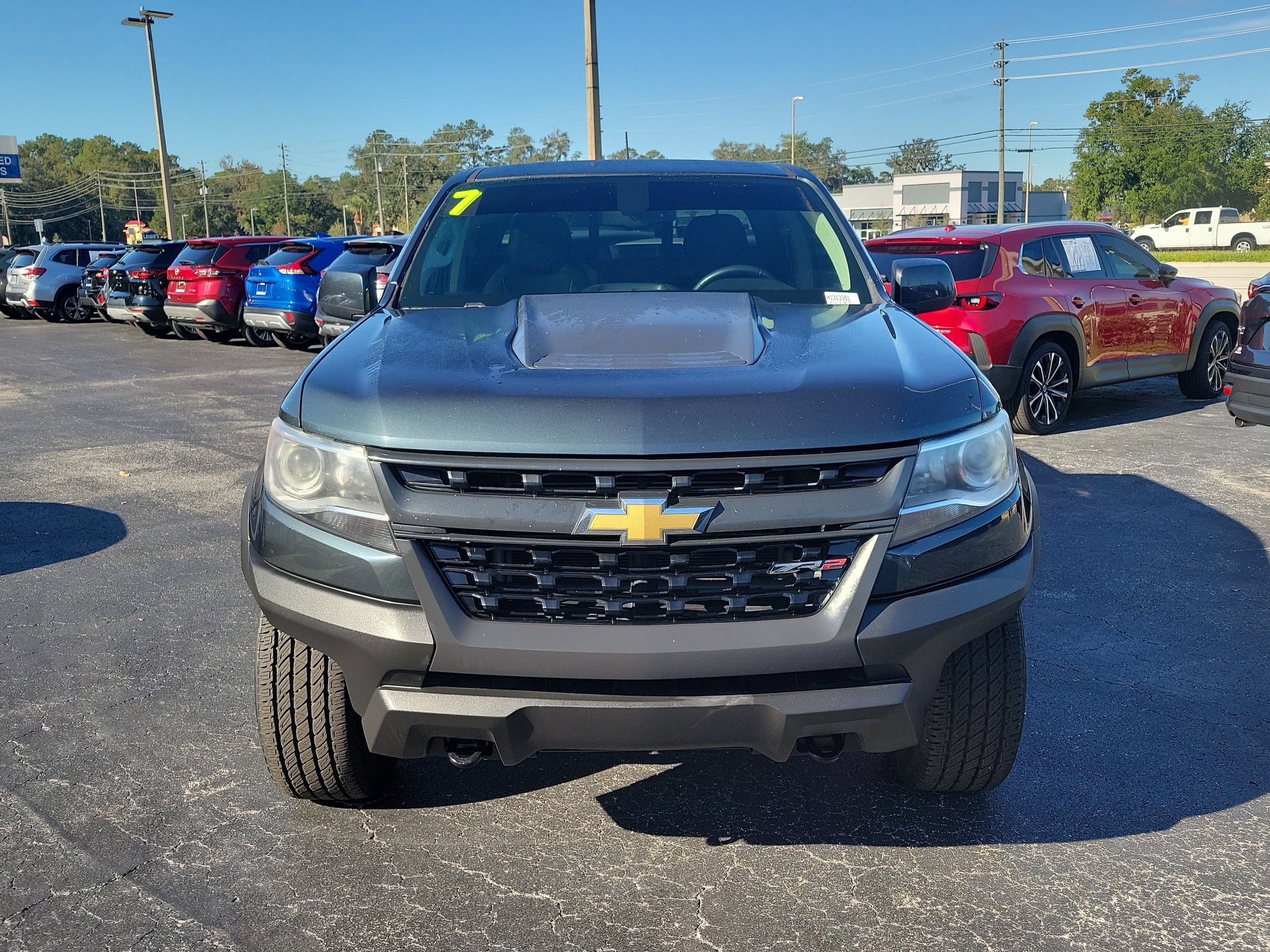 Used 2017 Chevrolet Colorado ZR2 with VIN 1GCGTEEN5H1313381 for sale in Brooksville, FL