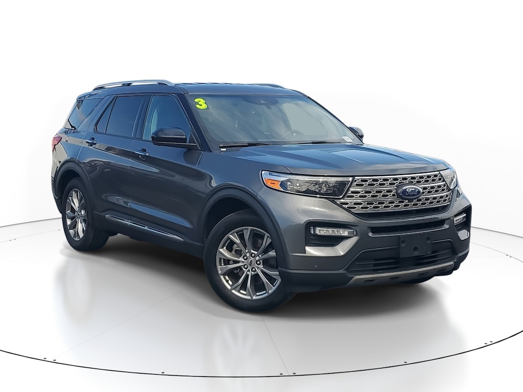Used 2023 Ford Explorer Limited SUV