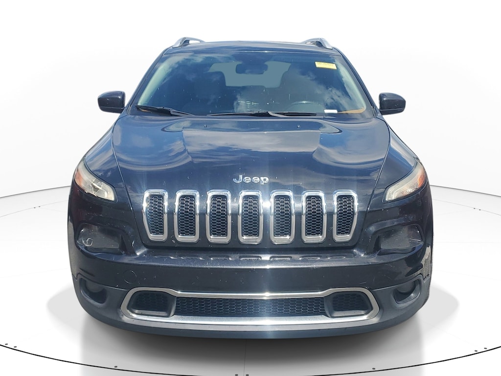 Used 2015 Jeep Cherokee Limited SUV
