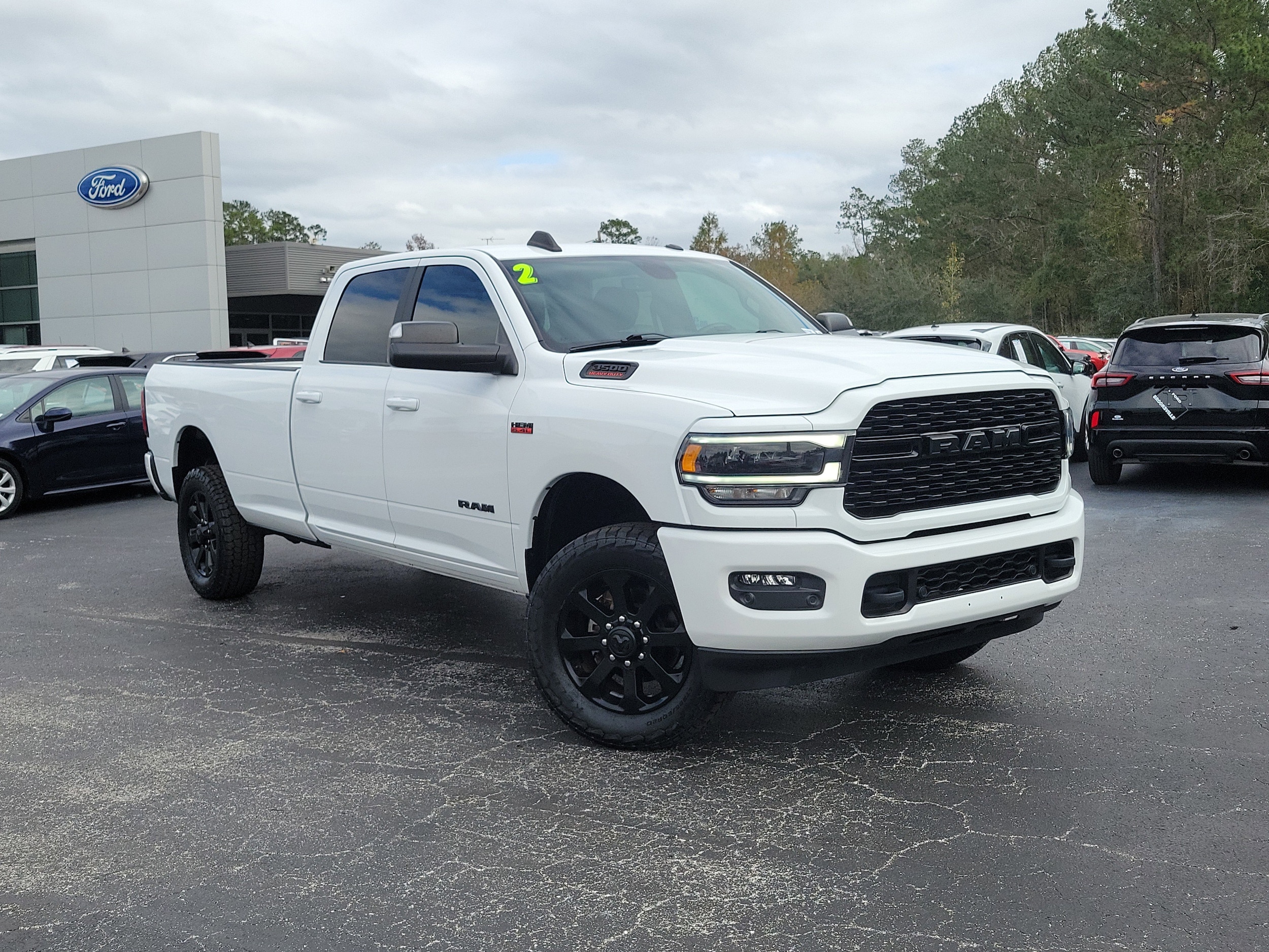 2022 RAM Ram 3500 Pickup Big Horn's photo