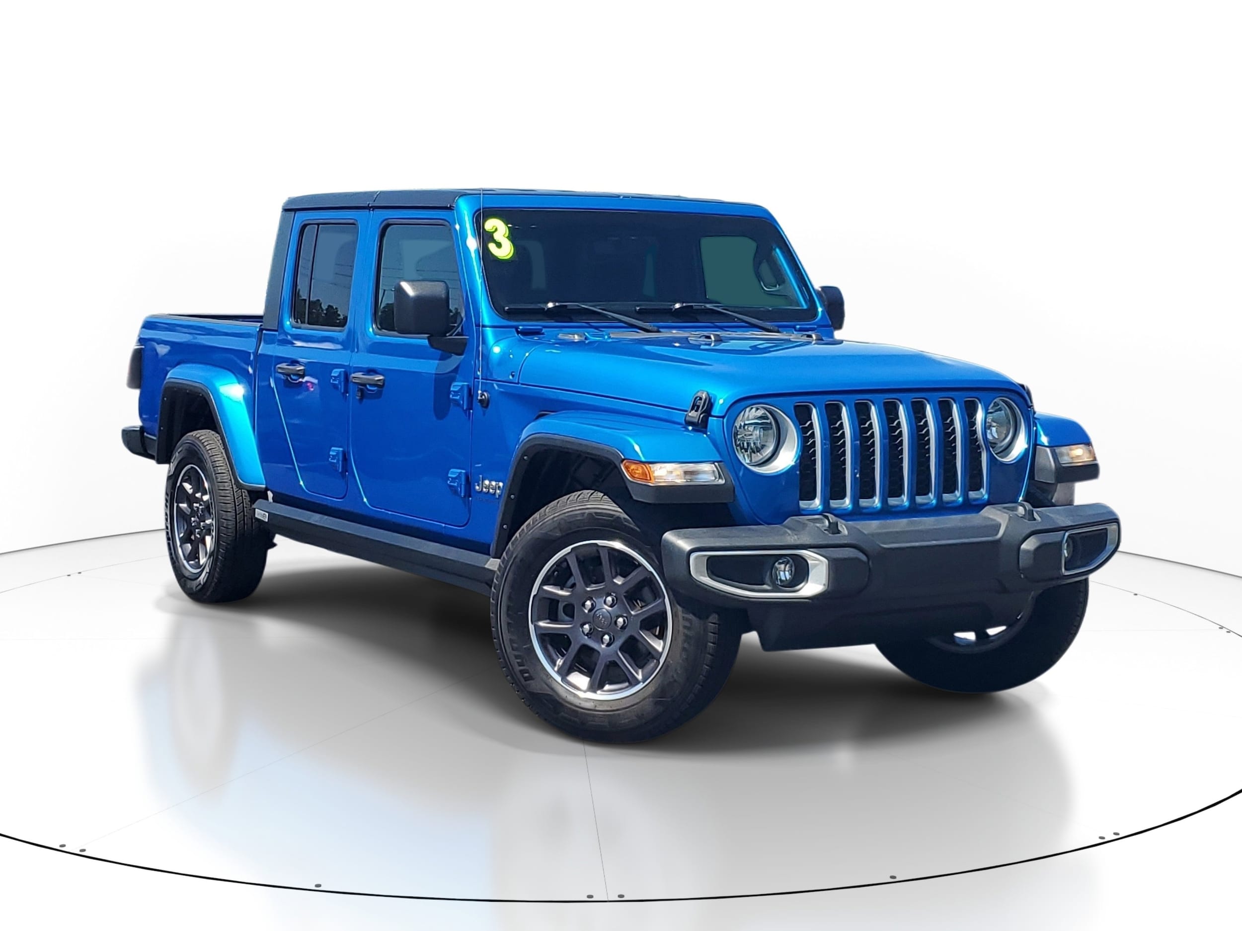 2023 Jeep Gladiator Overland's photo