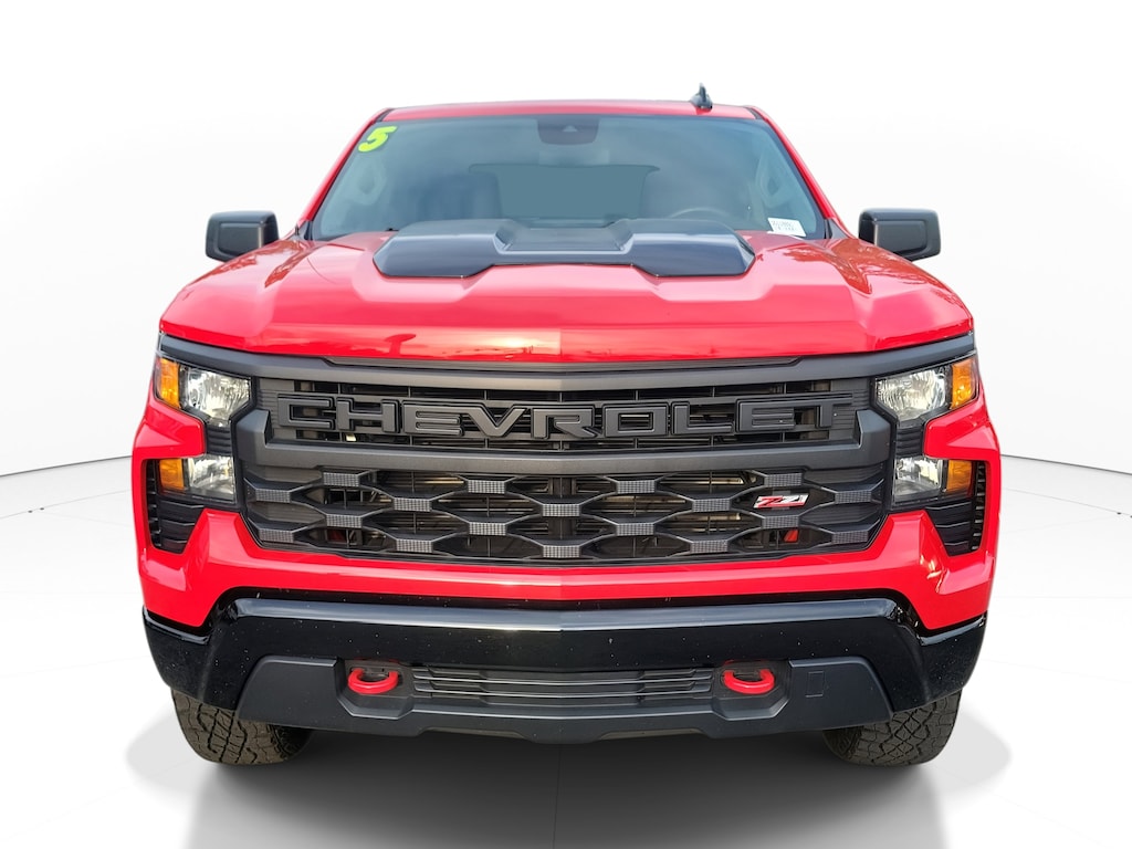 Used 2025 Chevrolet Silverado 1500 Custom Trail Boss Truck Crew Cab