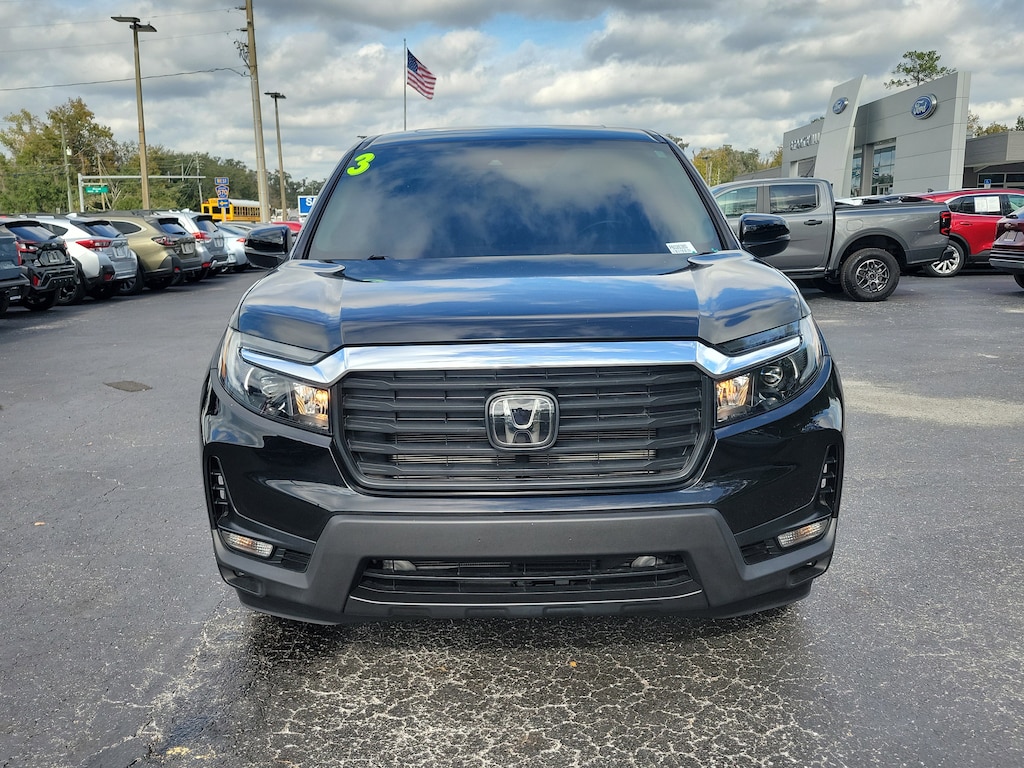 Used 2023 Honda Ridgeline RTL Truck Crew Cab