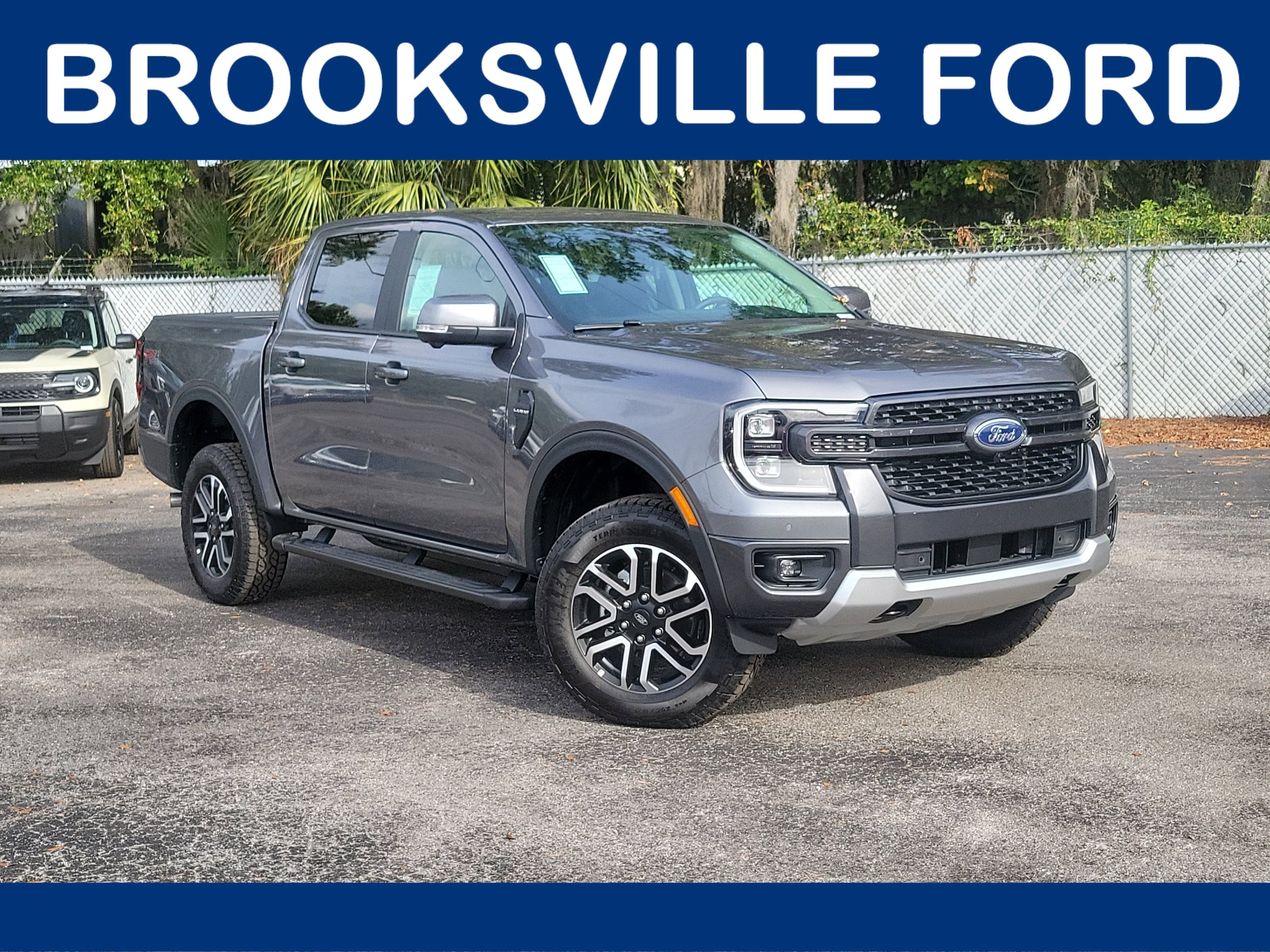 2025 Ford Ranger Truck SuperCrew 