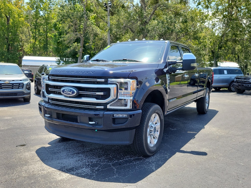 Used 2022 Ford F-350 Platinum Truck Crew Cab