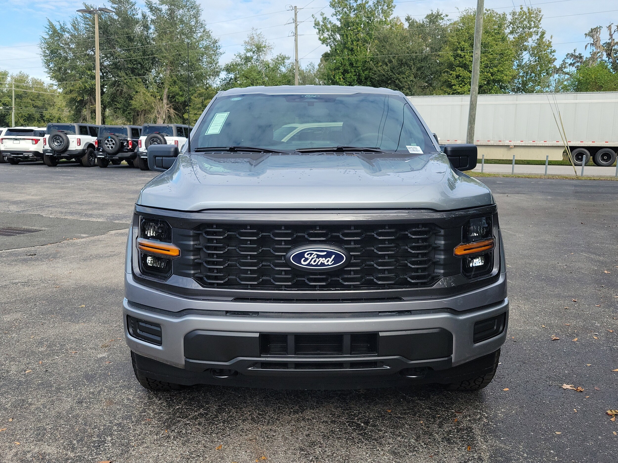 2025 Ford F-150 STX photo 2