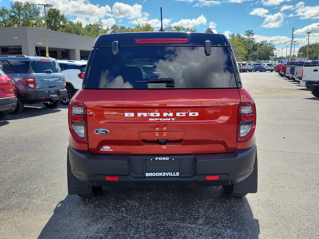 Used 2024 Ford Bronco Sport Outer Banks SUV
