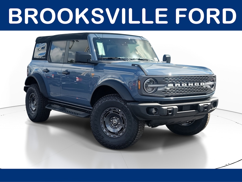 New 2025 Ford Bronco Badlands SUV