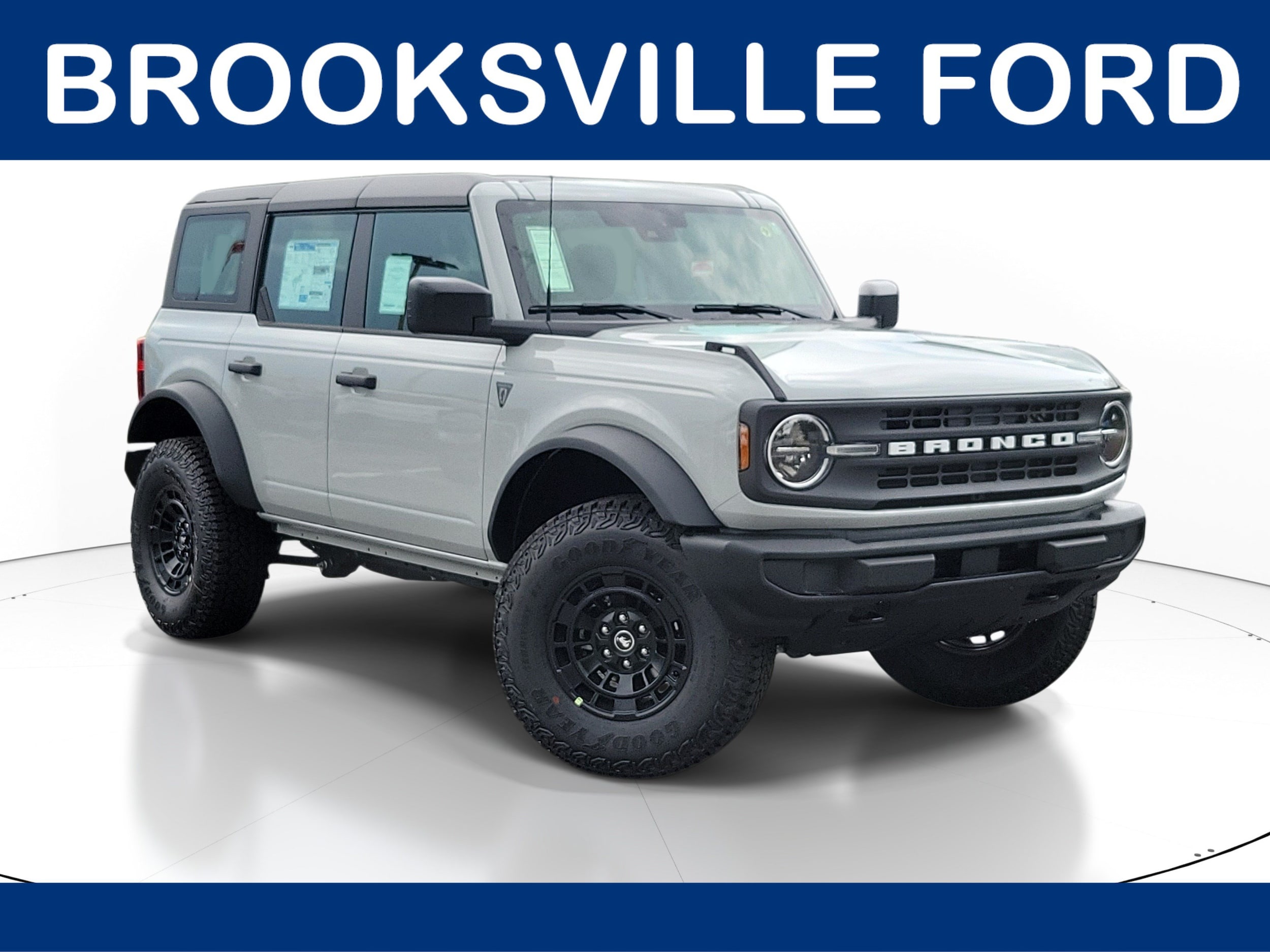 2026 Ford Bronco SUV 
