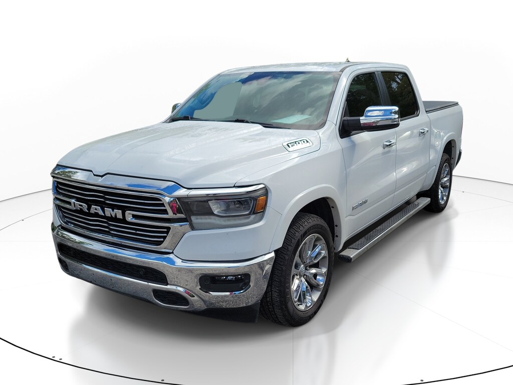 Used 2022 Ram 1500 Laramie Truck Crew Cab