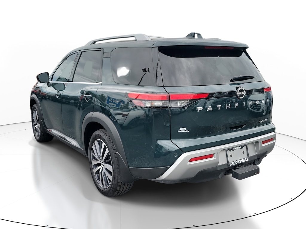 Used 2022 Nissan Pathfinder Platinum SUV
