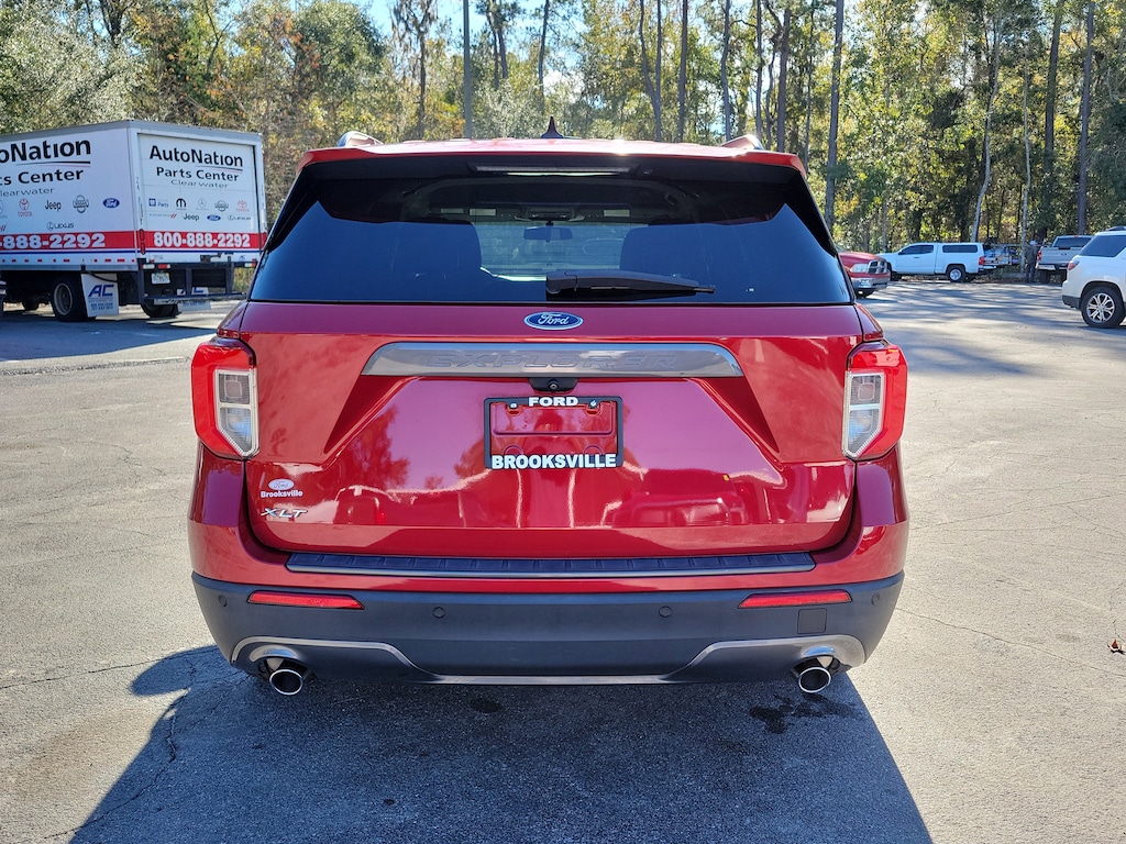 Used 2022 Ford Explorer XLT SUV