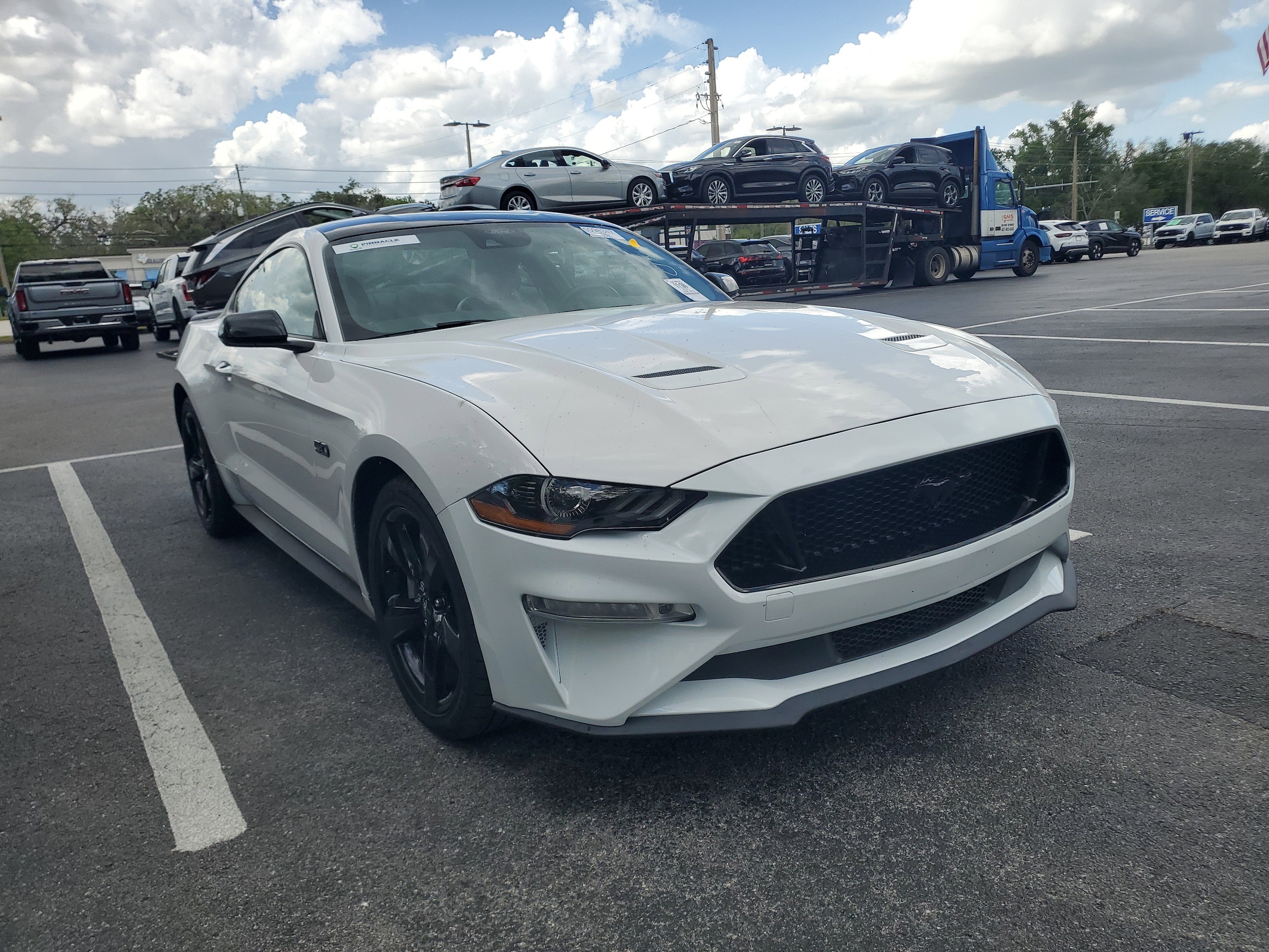2021 Ford Mustang Coupe 