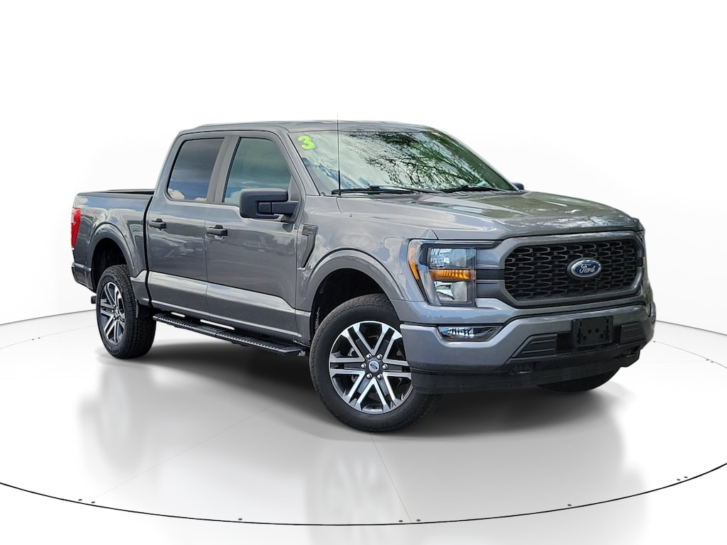 Used 2023 Ford F-150 XL Truck SuperCrew Cab