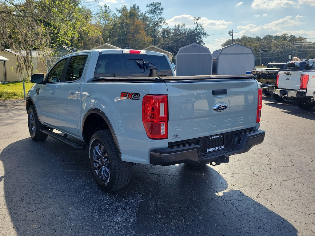 Used 2022 Ford Ranger LARIAT Truck SuperCrew