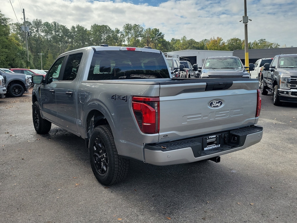 New 2025 Ford F-150 STX Truck SuperCrew Cab
