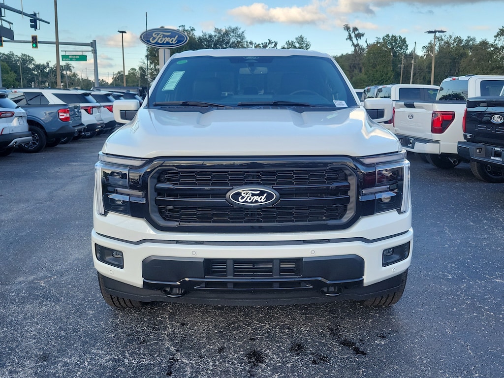New 2025 Ford F-150 Lariat Truck SuperCrew Cab