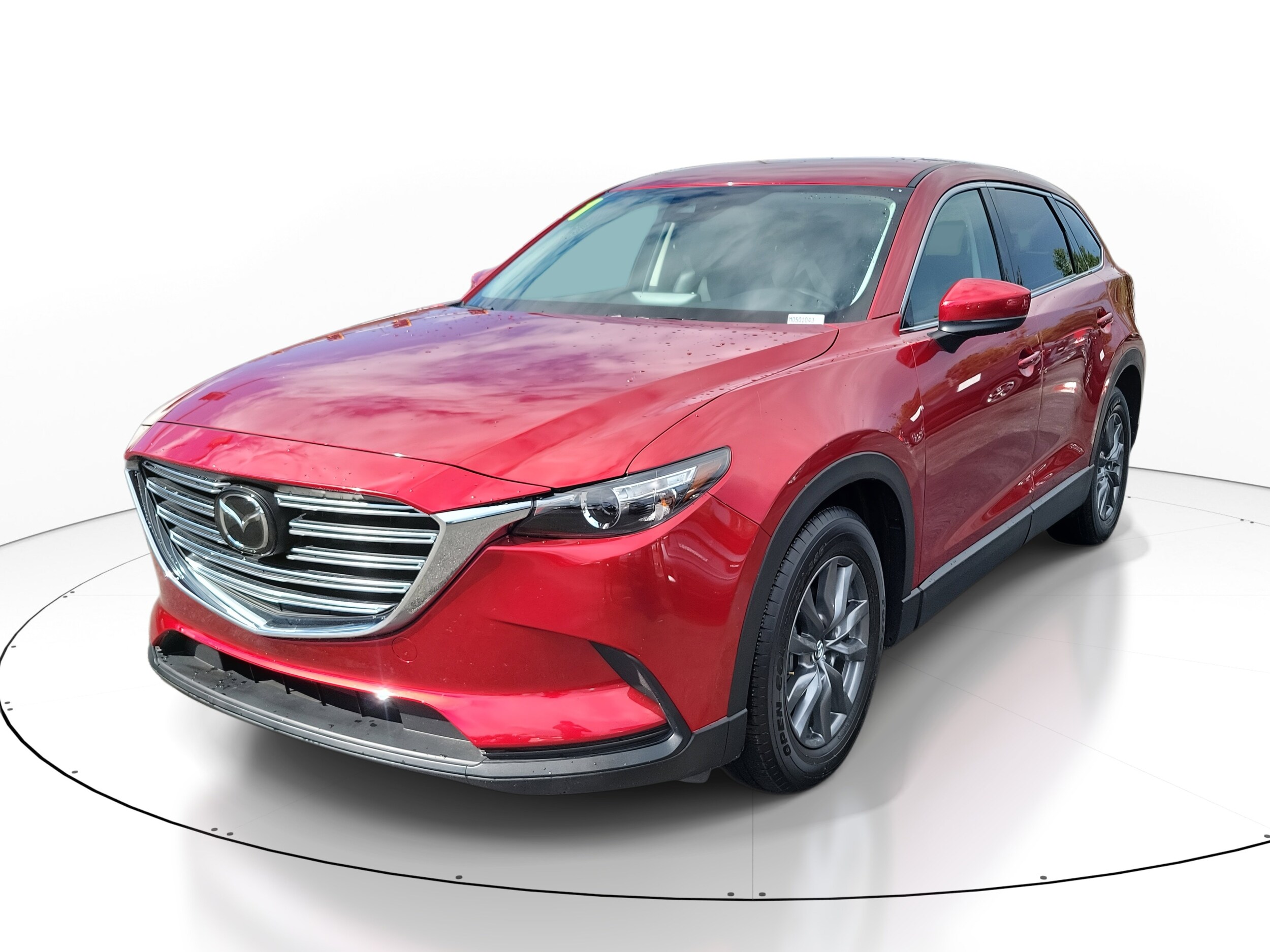 2021 Mazda CX-9 Touring photo 3