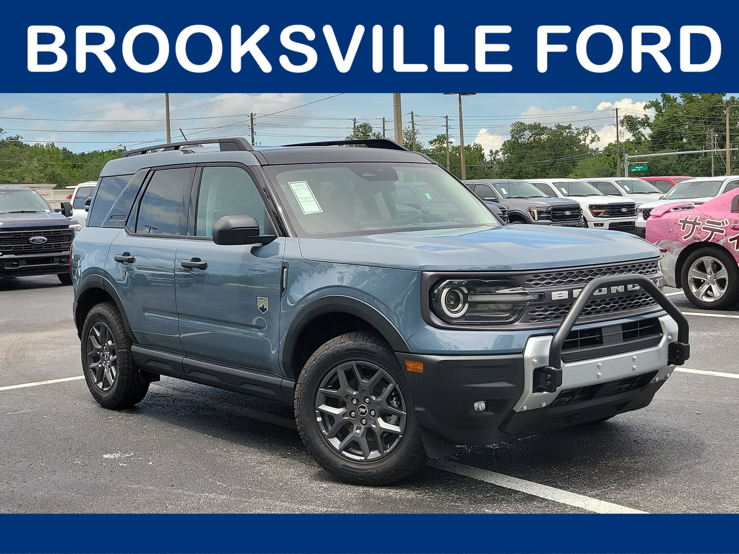 2025 Ford Bronco Sport SUV 