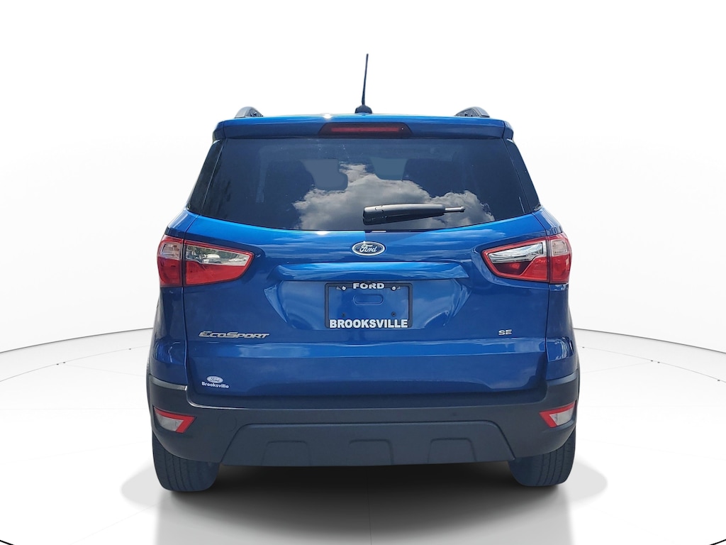 Used 2021 Ford EcoSport SE SUV