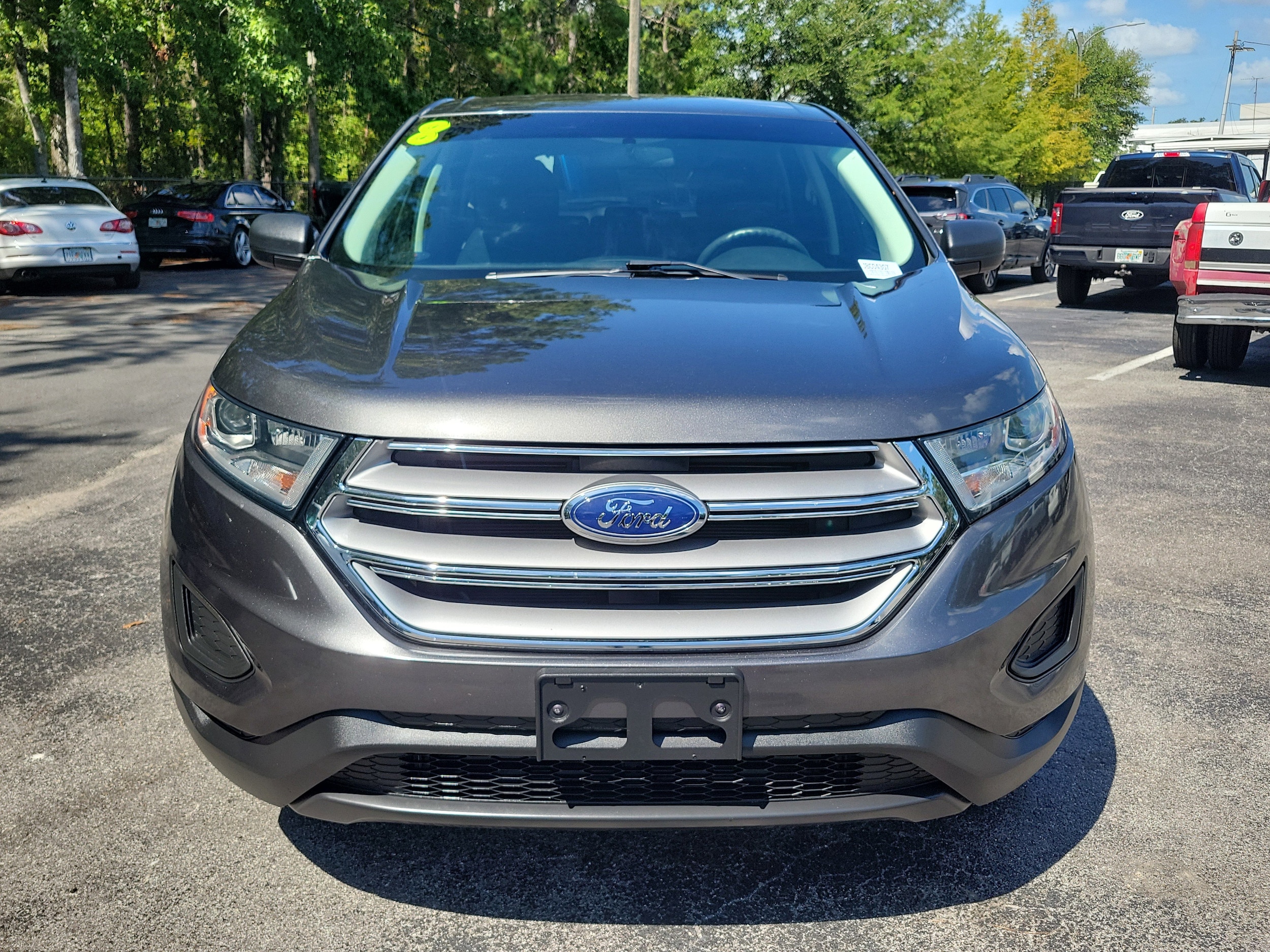 Used 2018 Ford Edge SE with VIN 2FMPK4G93JBC04307 for sale in Brooksville, FL