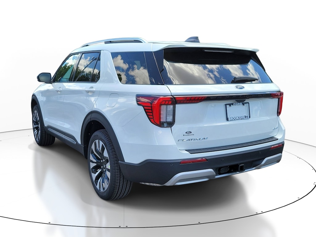 New 2026 Ford Explorer Platinum SUV
