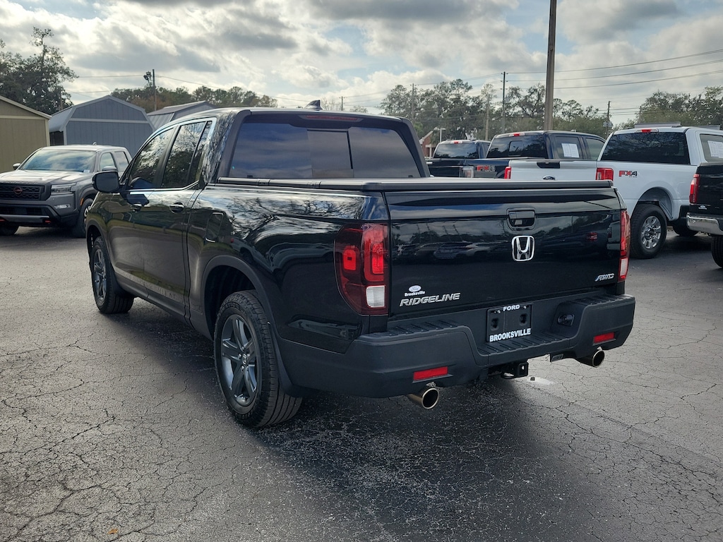 Used 2023 Honda Ridgeline RTL Truck Crew Cab