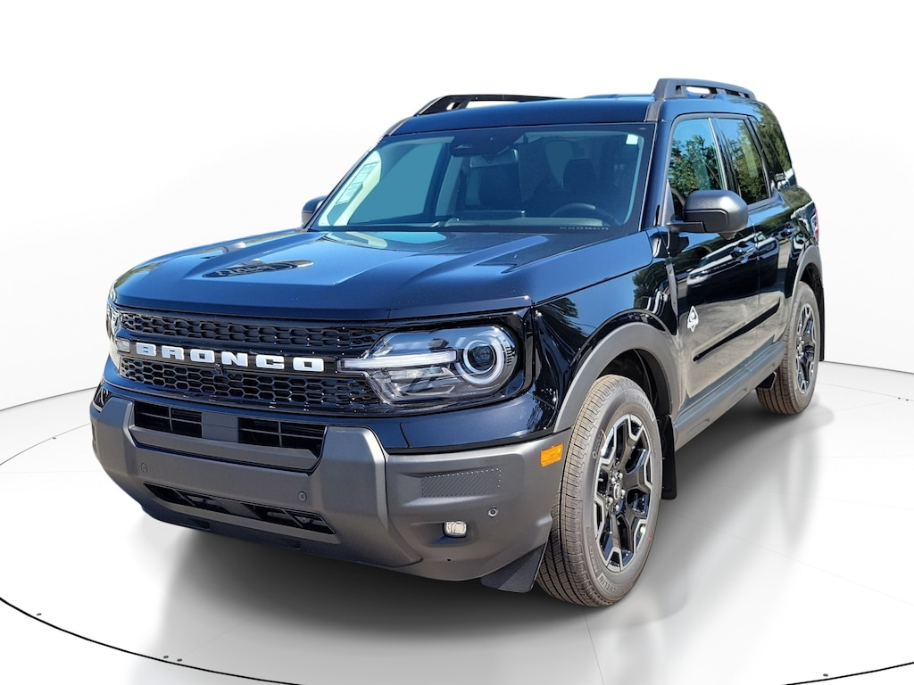 New 2026 Ford Bronco Sport Outer Banks SUV