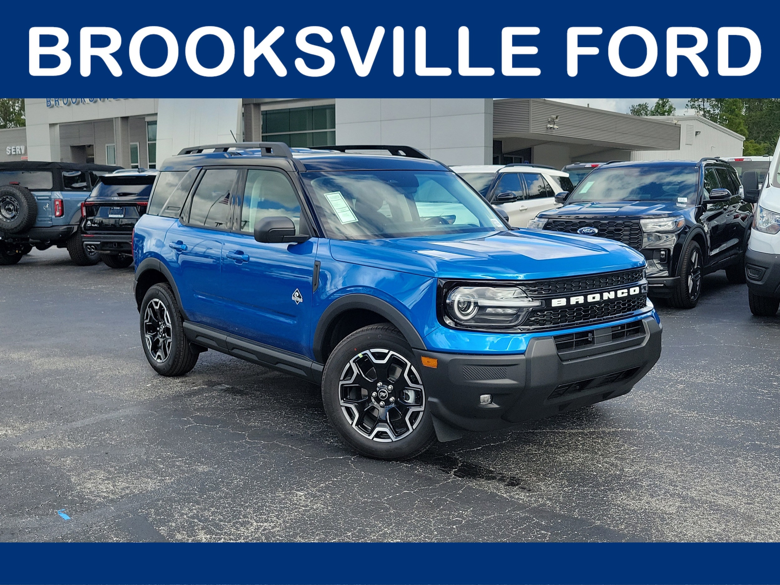 2025 Ford Bronco Sport SUV 