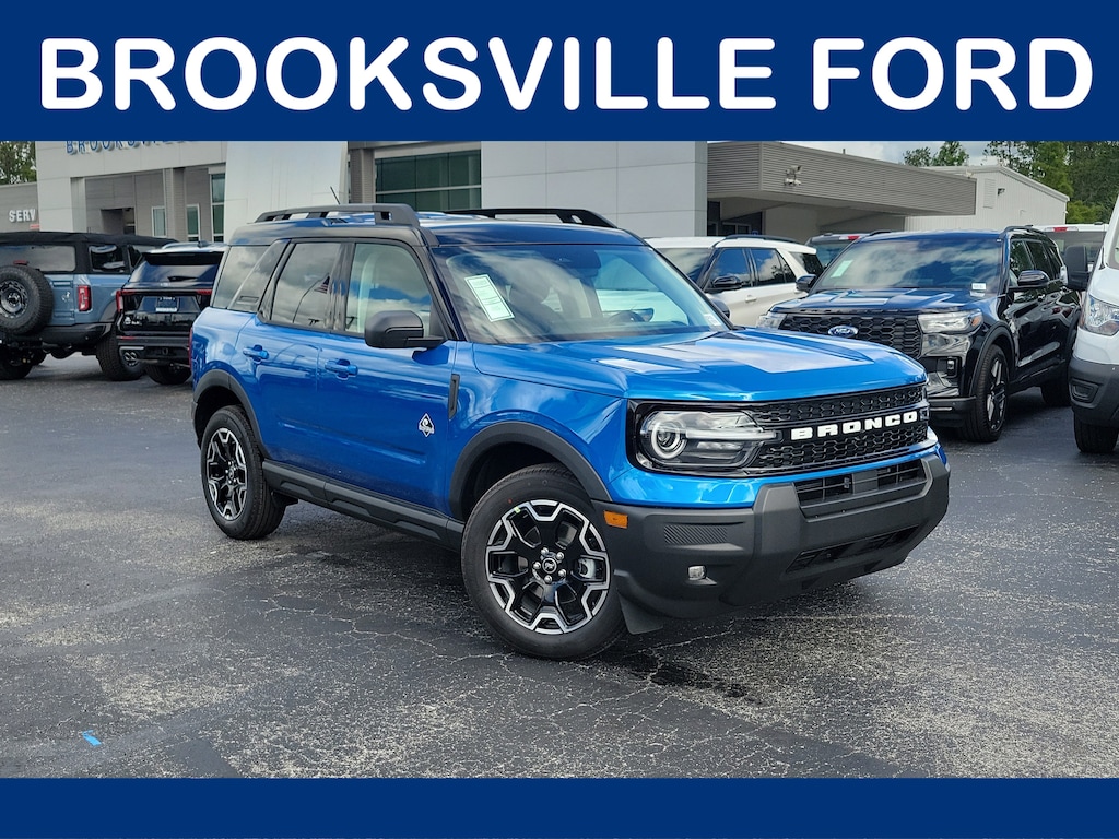 New 2025 Ford Bronco Sport Outer Banks SUV