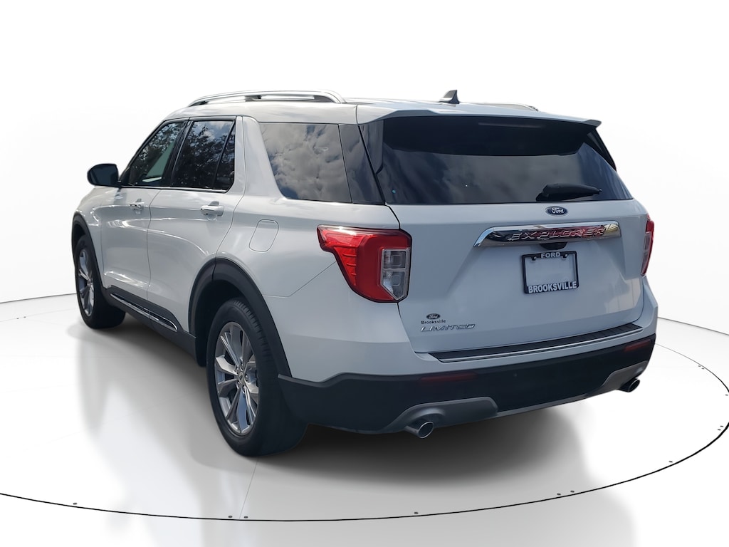 Used 2023 Ford Explorer Limited SUV