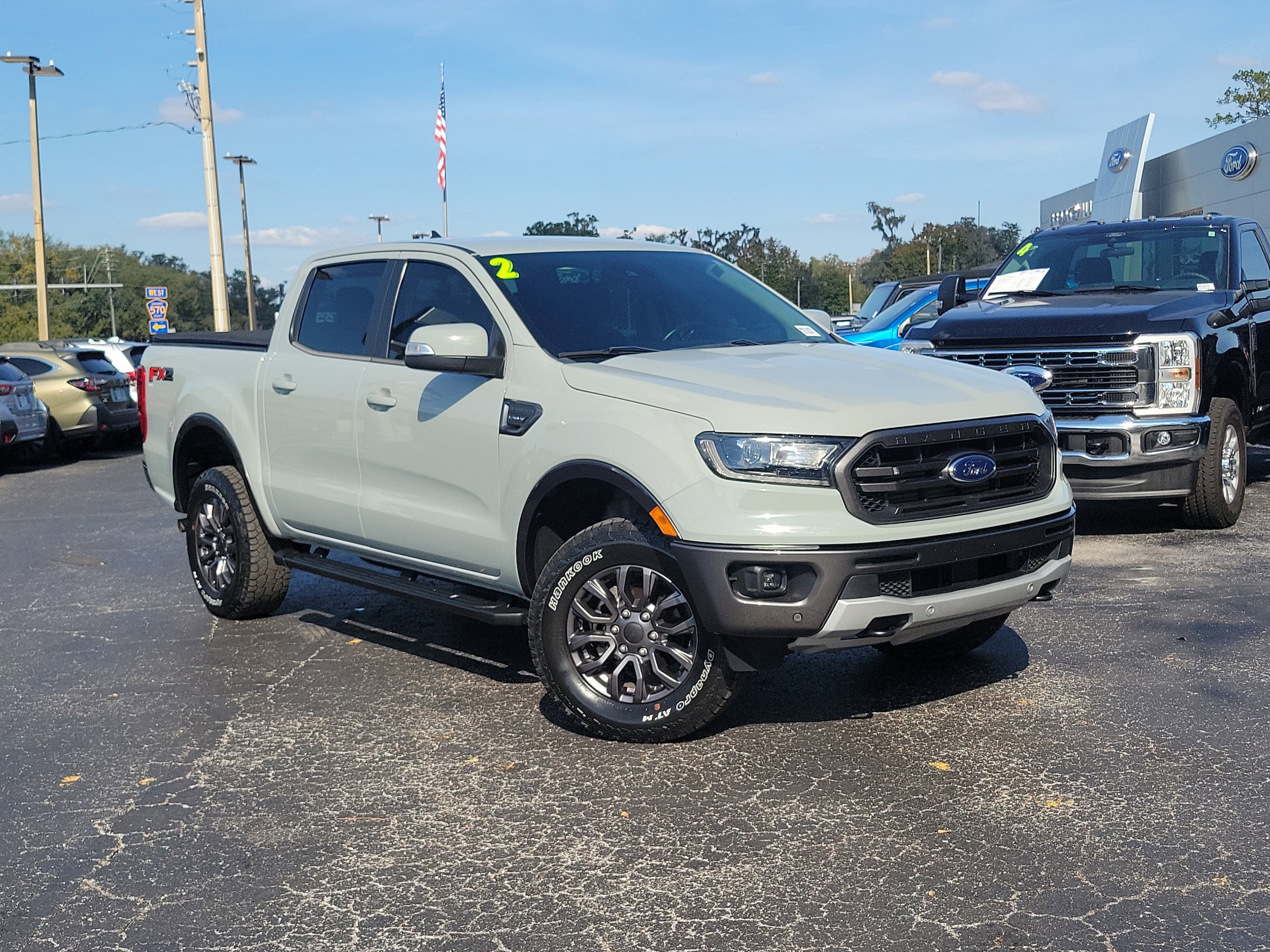 2022 Ford Ranger Truck SuperCrew 