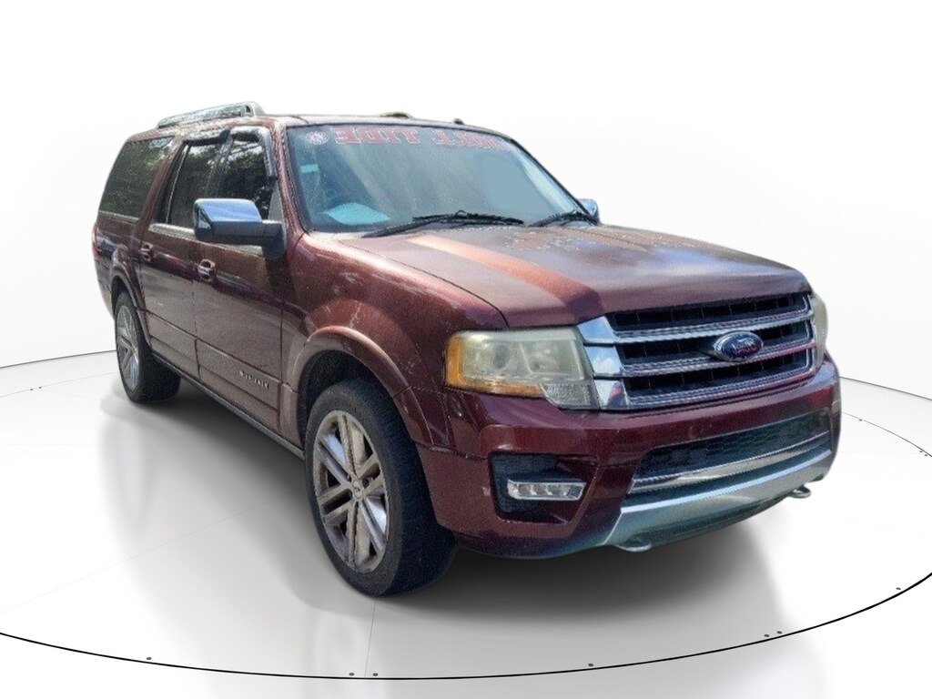Used 2015 Ford Expedition EL Platinum SUV