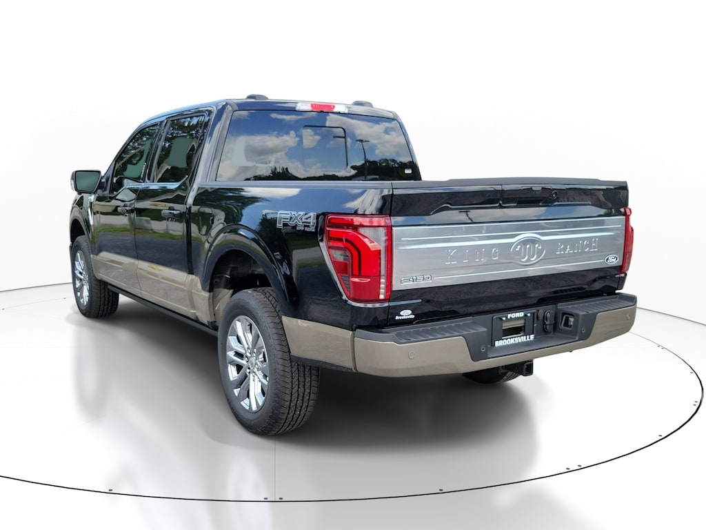 New 2026 Ford F-150 King Ranch Truck SuperCrew Cab