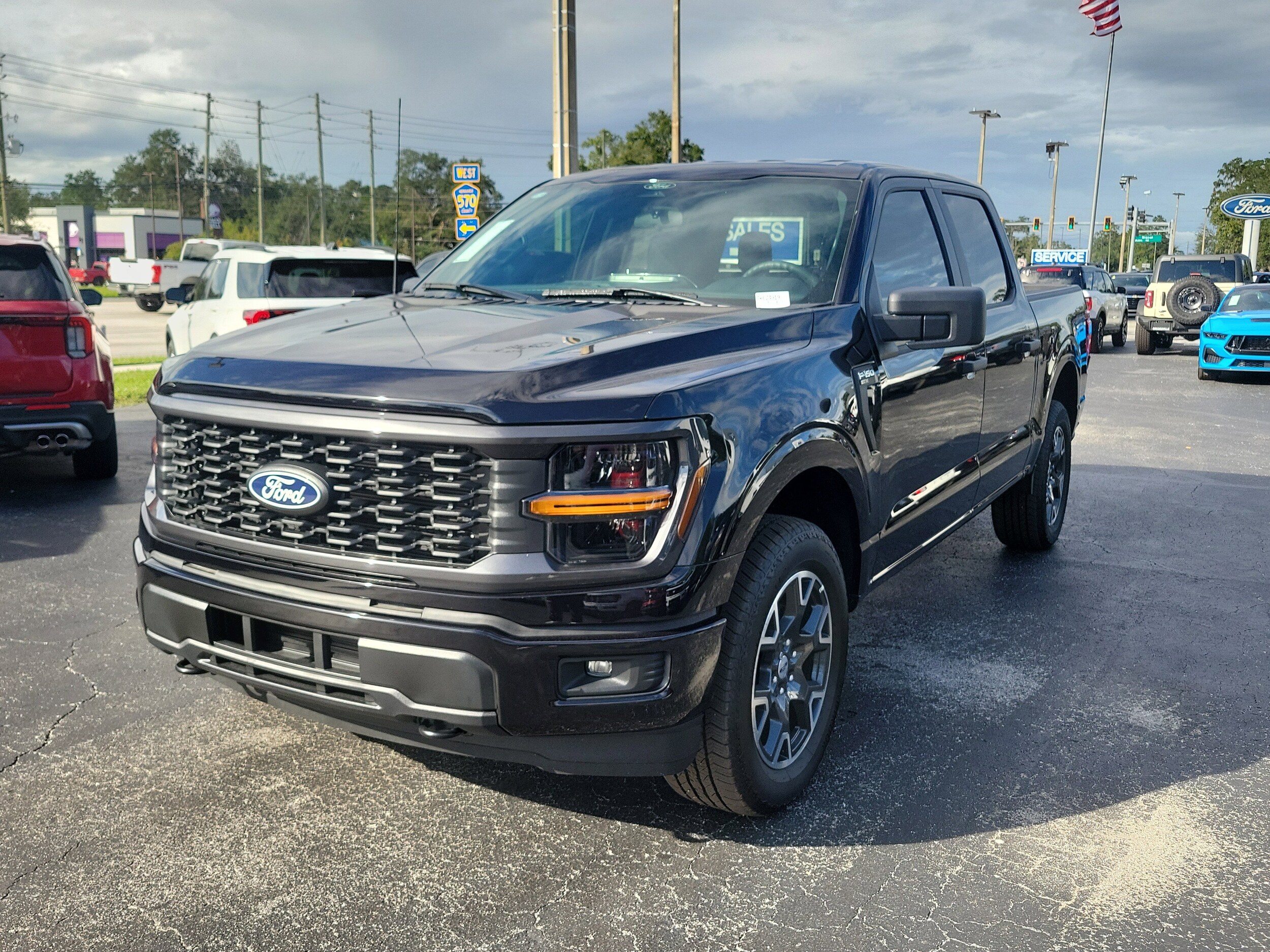 2025 Ford F-150 STX photo 3