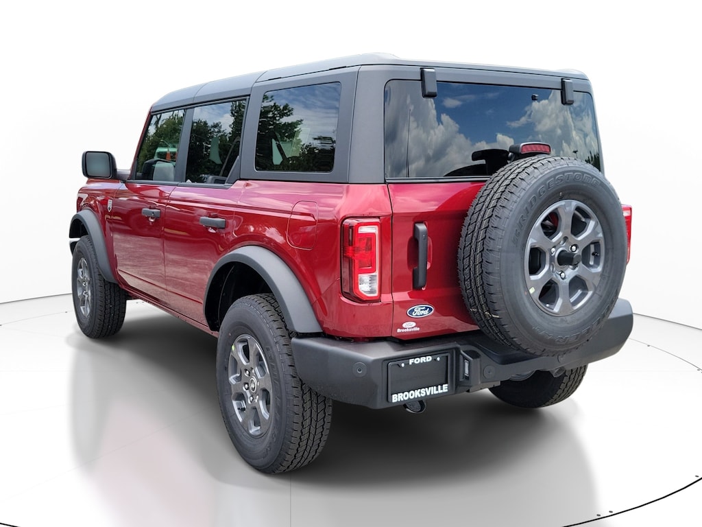 New 2026 Ford Bronco Big Bend SUV