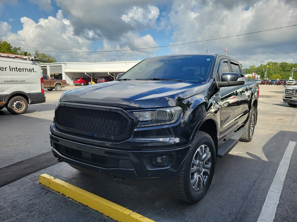 Used 2020 Ford Ranger LARIAT Truck SuperCrew