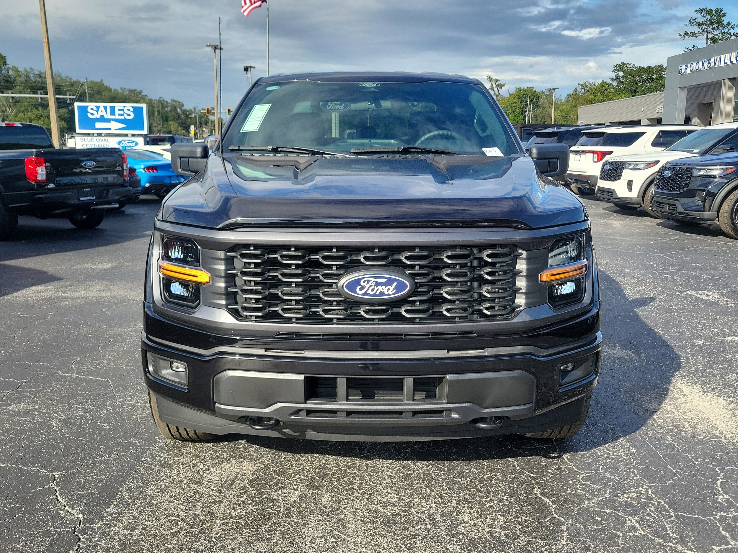 2025 Ford F-150 STX photo 2