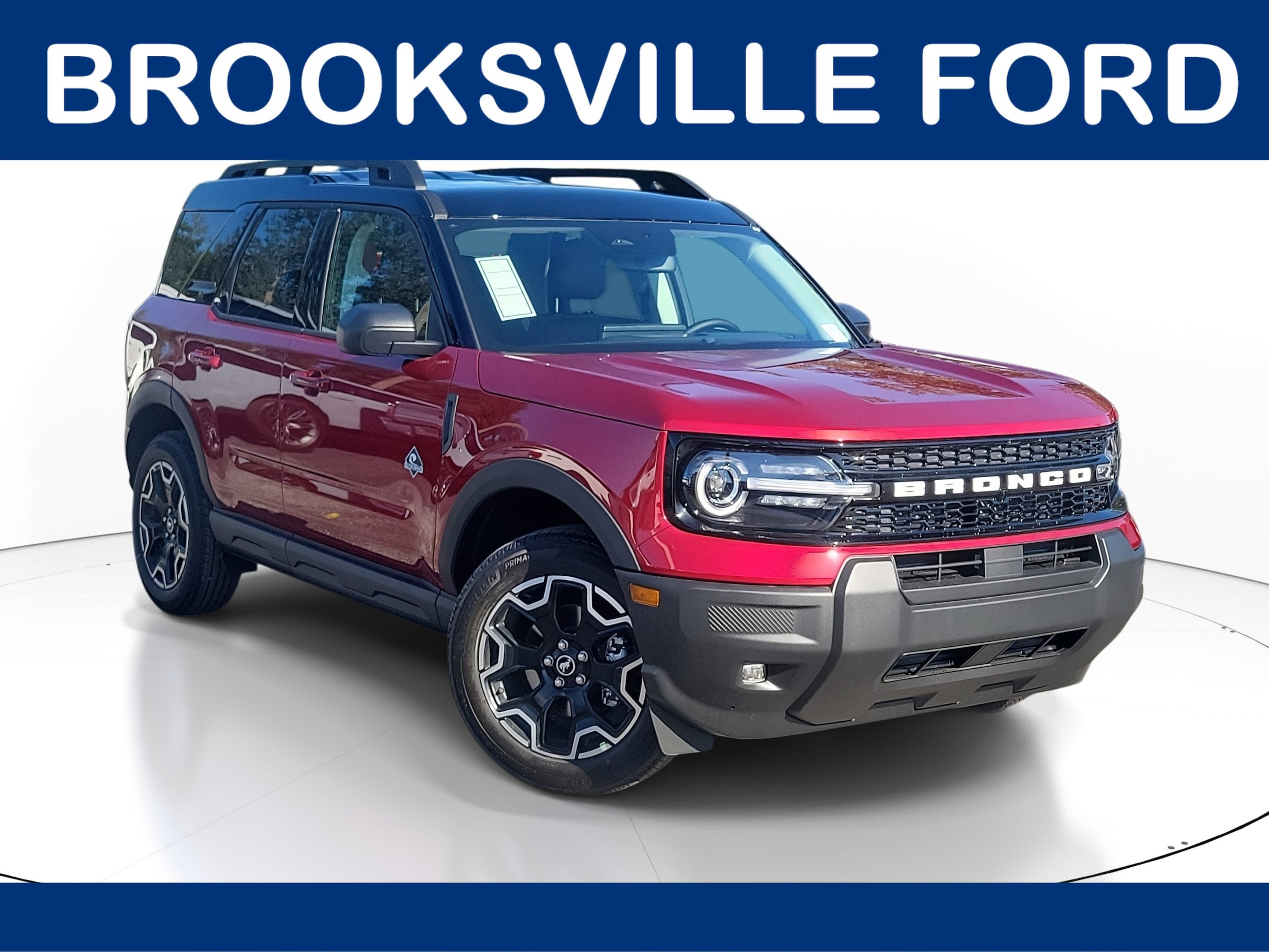 2025 Ford Bronco Sport SUV 