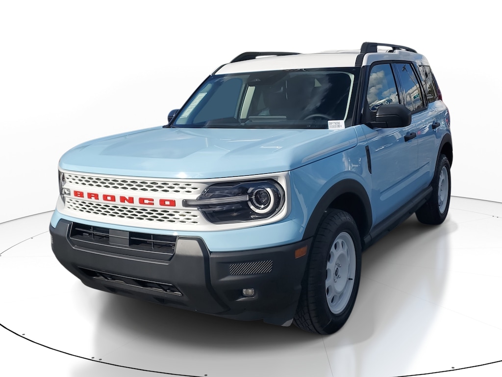 New 2025 Ford Bronco Sport Heritage SUV