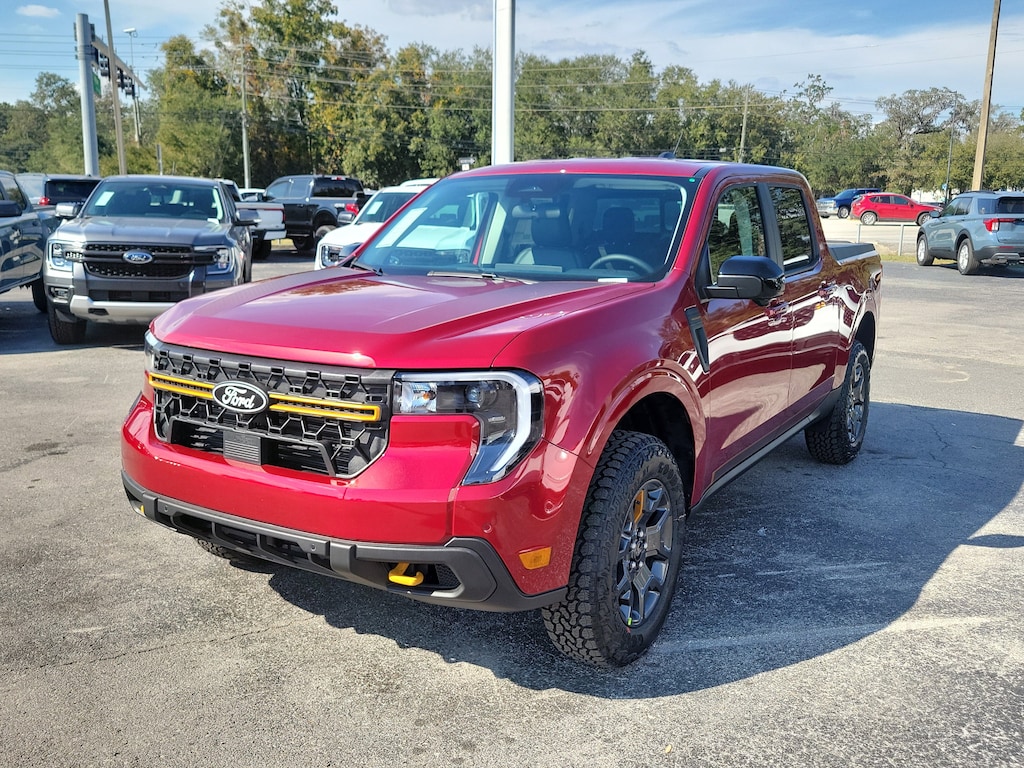 New 2025 Ford Maverick Tremor Truck SuperCrew