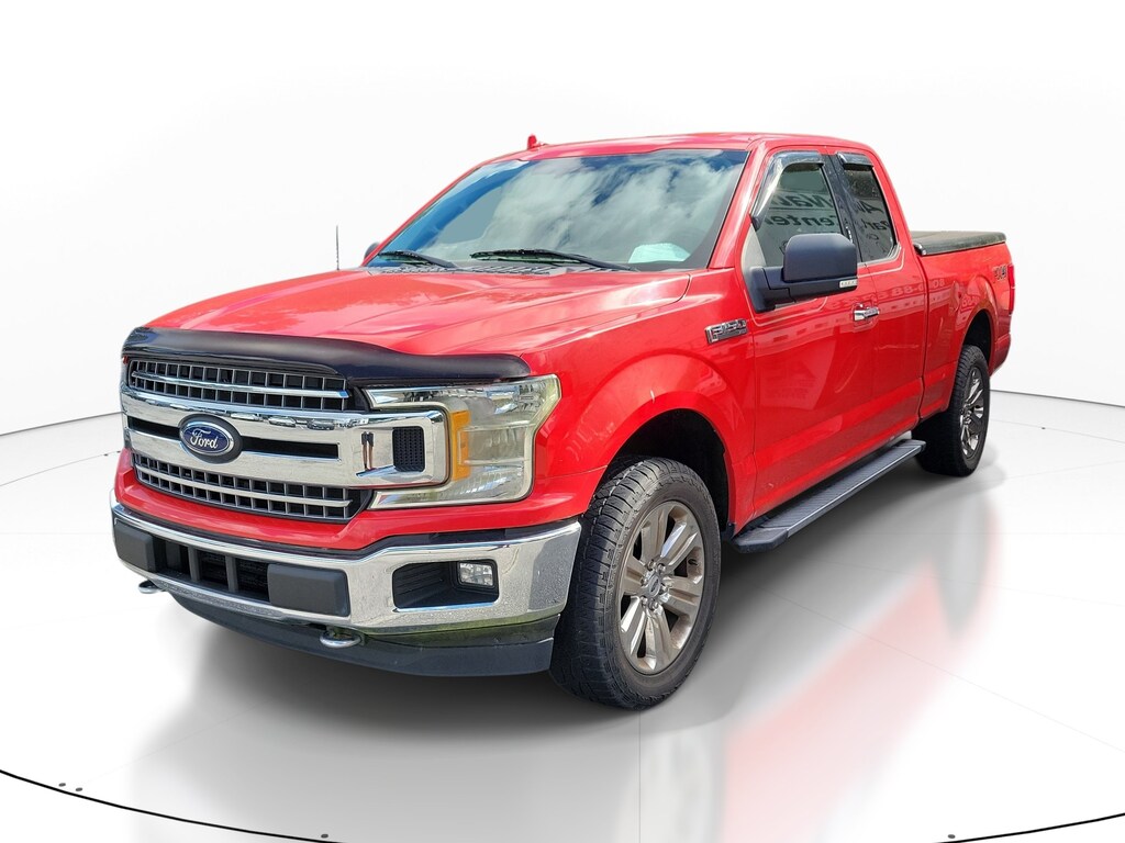 Used 2018 Ford F-150 XLT Truck SuperCab Styleside