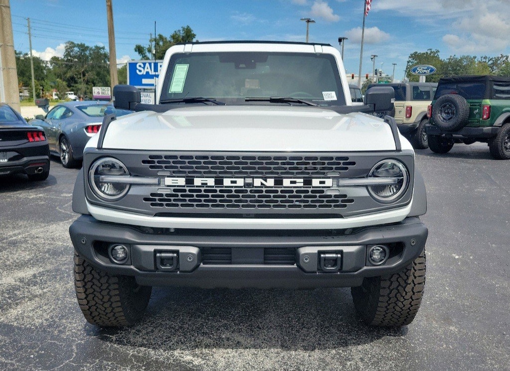 New 2025 Ford Bronco Badlands SUV