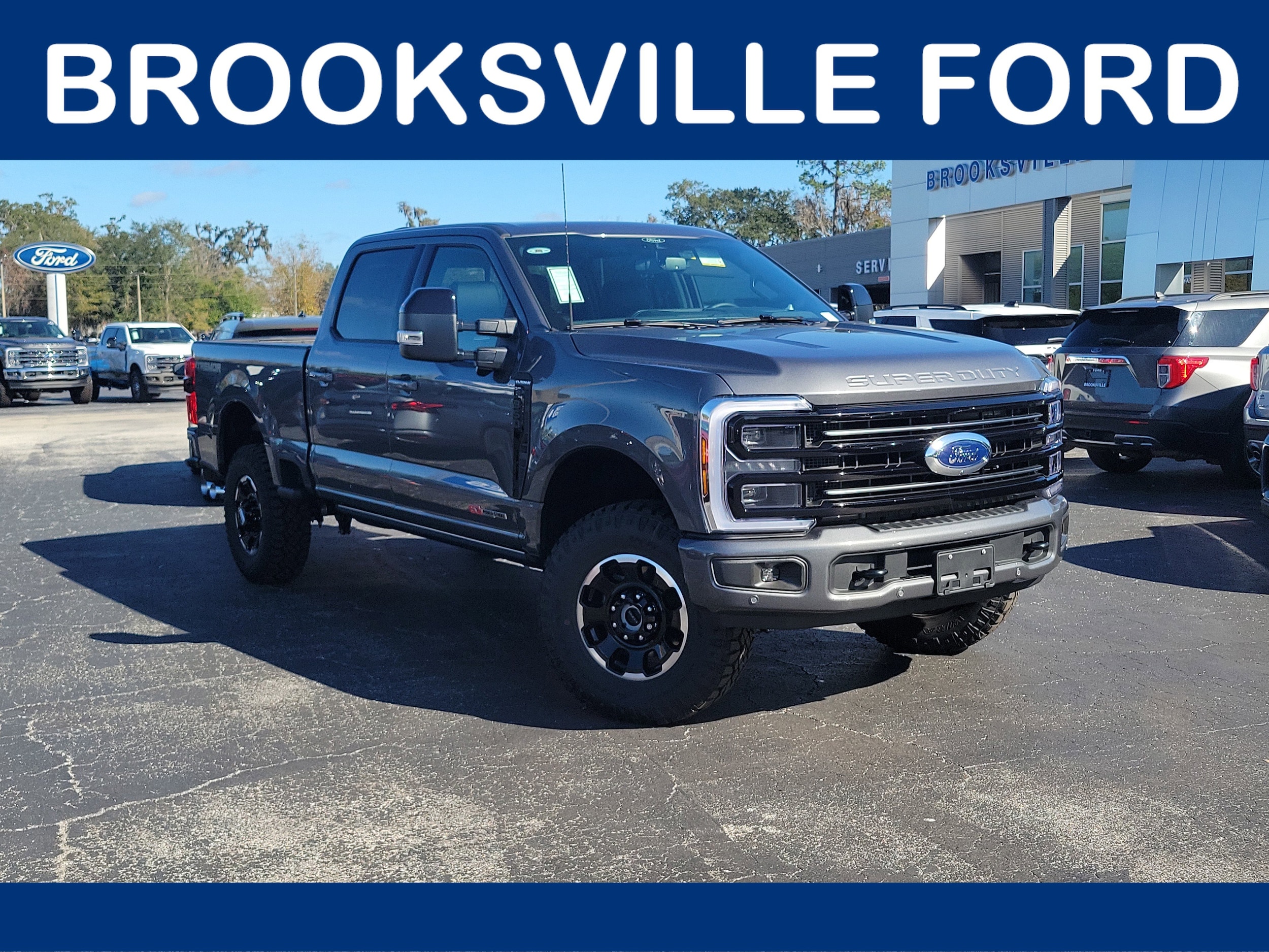 2026 Ford F-350 Truck Crew Cab 