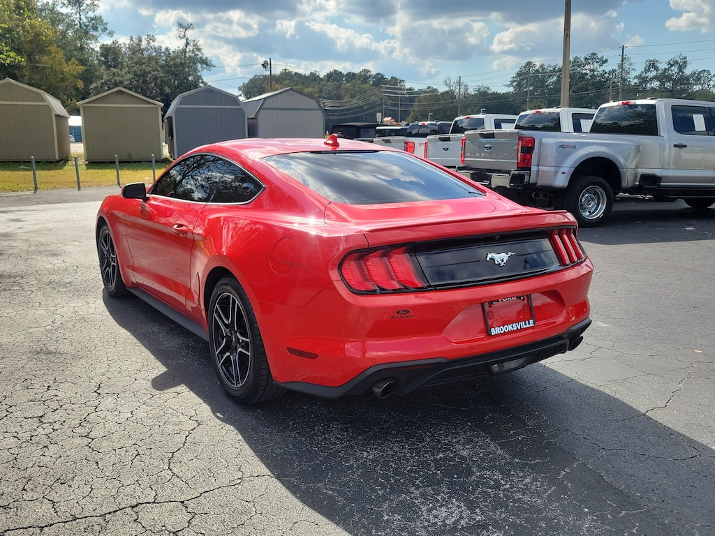 Used 2023 Ford Mustang EcoBoost Premium Coupe