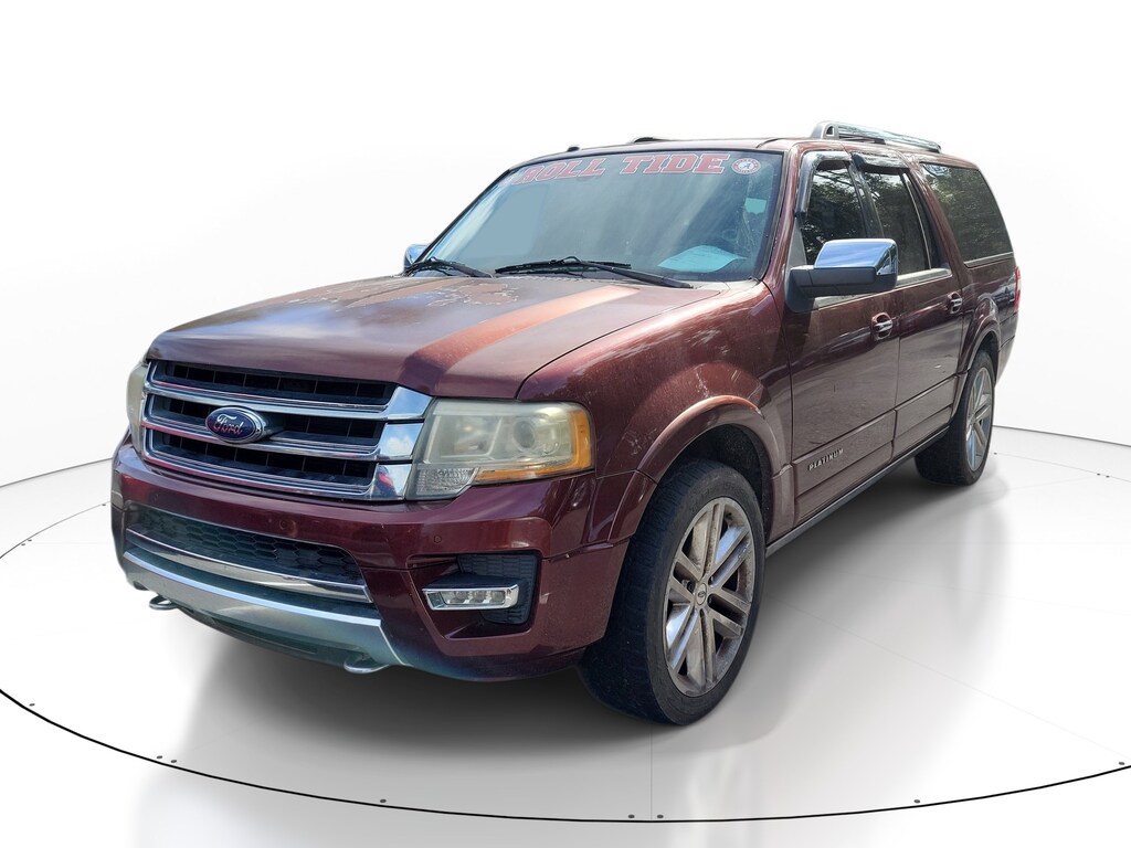 Used 2015 Ford Expedition EL Platinum SUV