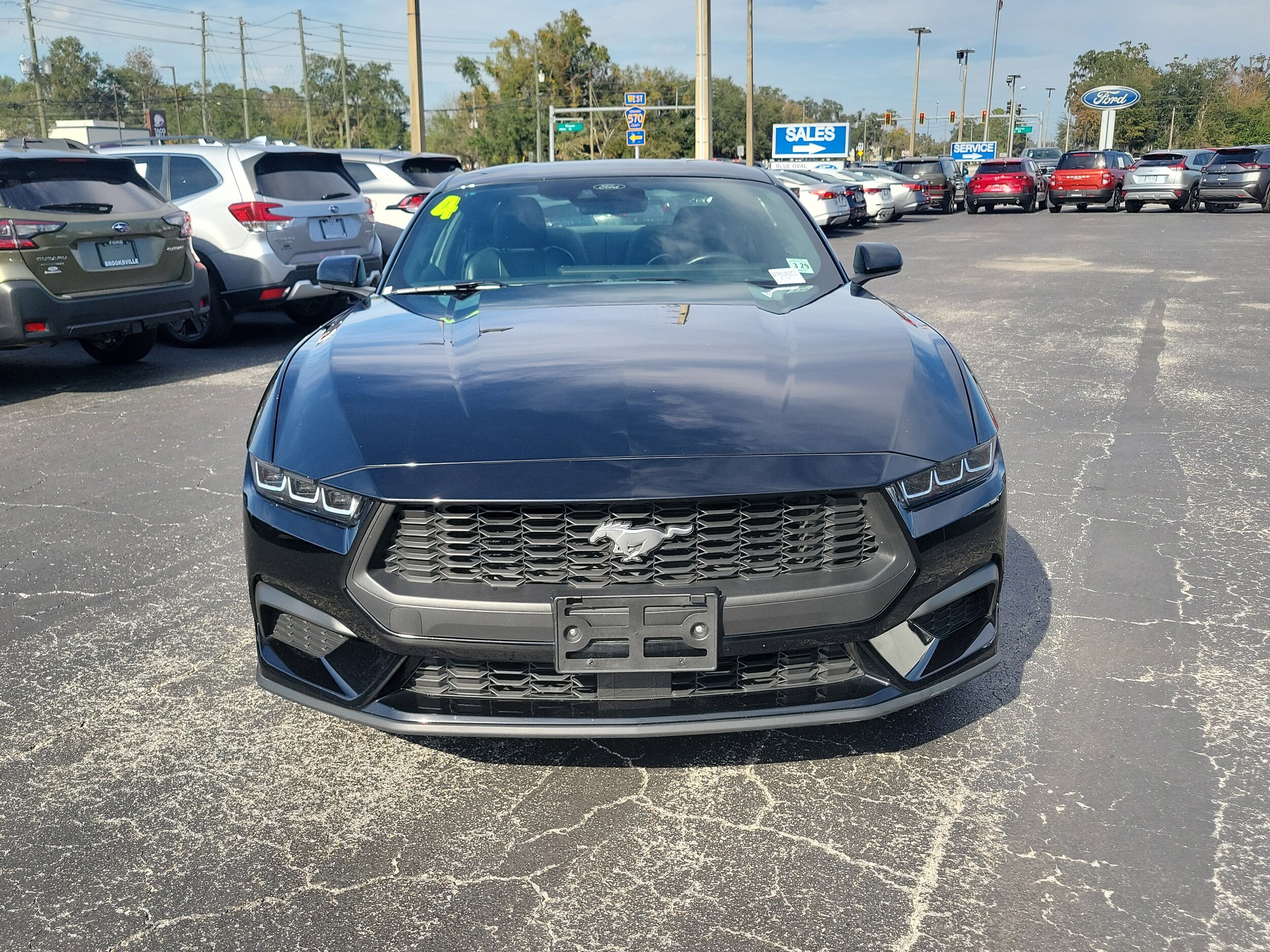 2024 Ford Mustang EcoBoost Premium photo 2