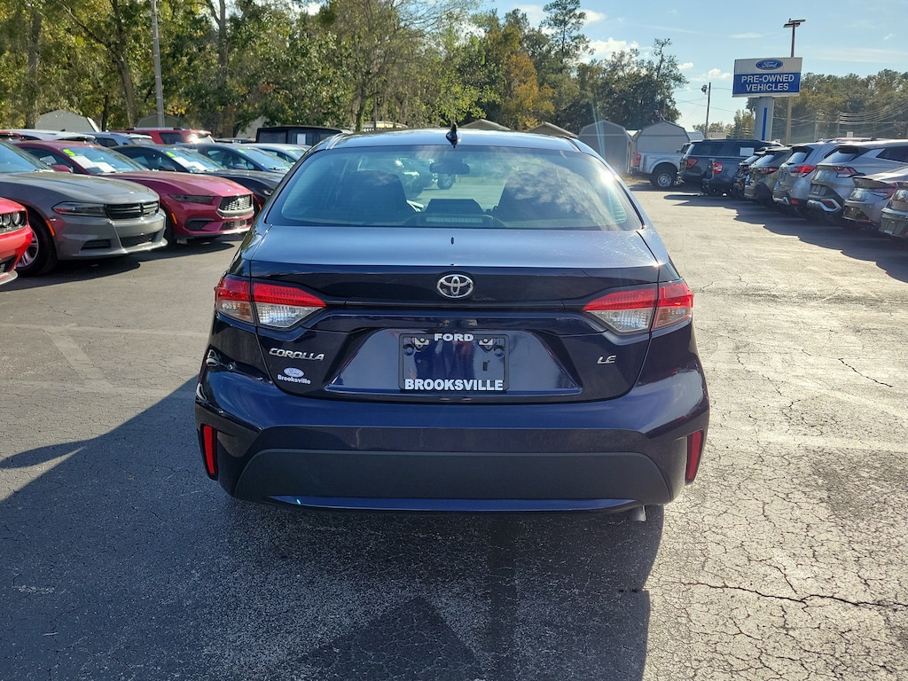 Used 2022 Toyota Corolla LE Sedan